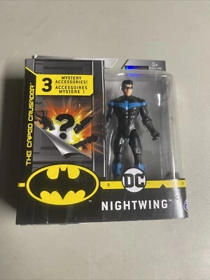 DC Batman: The Caped Crusader- NIGHTWING 4” 1ST EDITION - Image 1 of 2
