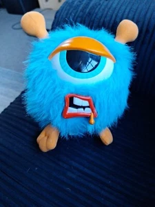 Smasha Ballz blau Monsterspielzeug Sound gebraucht guter Zustand - Bild 1 von 9