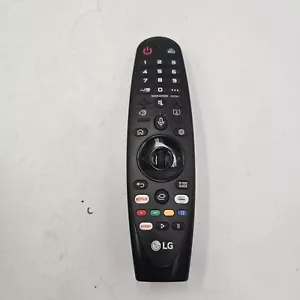 LG AN-MR198A Remote Control Black OEM NEW OPEN BAG - Picture 1 of 3