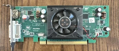 Pegatron Radeon HD 3450 Video Card GPU 113-AB60100-103  - Image 1 of 4