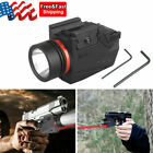 Glock Led Flashlight Combo Red Dot Laser Sight Fit 20Mm Rail Pistol Glock 17 19