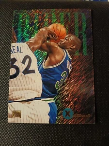 Tarjeta de la NBA Jr Isaih Rider Skybox 1995 con inserción citada #16 Timberwolves UNLV SHAQ - Imagen 1 de 2