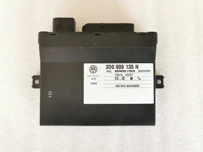 Centralina VW Touareg 7L Keyless Go Kessy modulo di controllo modulo 3D0909135N - Immagine 1 di 4