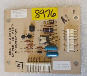 ROWE BC 1, 1200, 3500 Bill Stacker Driver Board #6-50467-01 (8976) - Picture 1 of 3