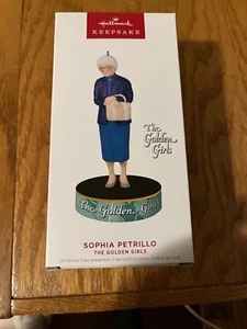 GOLDEN GIRLS SOPHIA PETRILLO KEEPSAKE HALLMARK ORNAMENT NEW - Picture 1 of 1