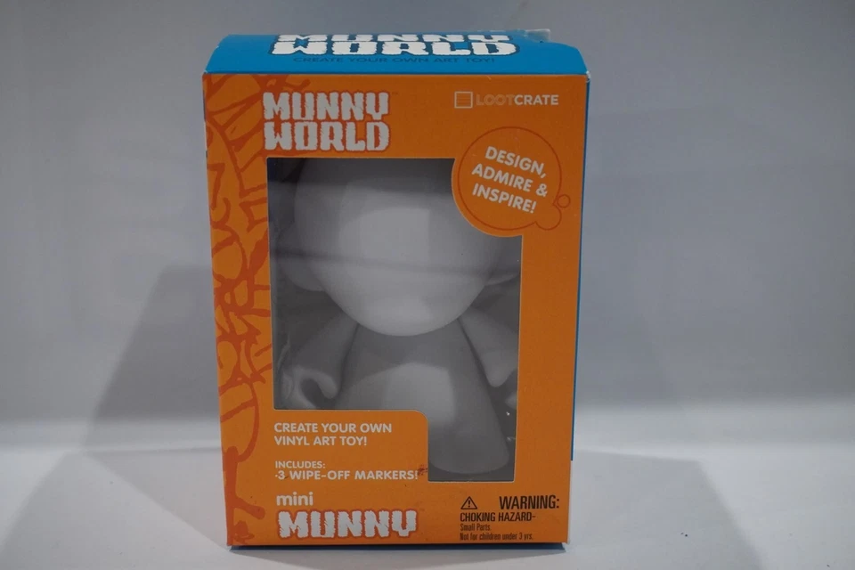 Mini Munny World Customizable Figure February 2015 Loot Crate Exclusive