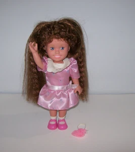 Vintage 1987 Playskool Dolly Surprise, GROWING HAIR DOLL - Bild 1 von 17