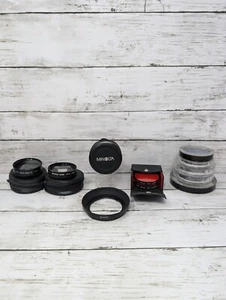 (Mint) Minolta MD 20mm f/2.8 MF Lens Wide Angle for MC MD Mount W/ Extras - Picture 1 of 21