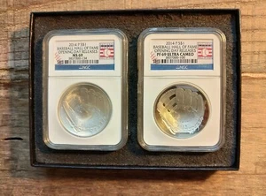 2011 rare baseball hall of fame opening day release 1 dollar proof set ngc - Picture 1 of 12