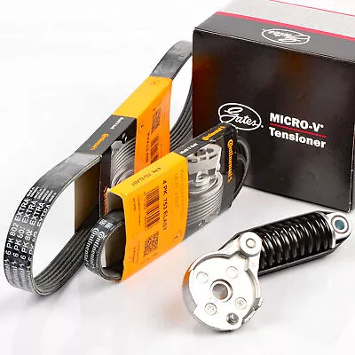 CONTINENTAL CTAM 6PK802 4EPK753 Keilrippenriemen + Rolle für SMART FORTWO 451 - Bild 1 von 4