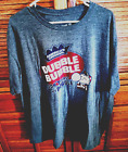 Dubble Bubble Gum Mens 2XL XXL T-Shirt Tee Shirt Tee Luv Gray