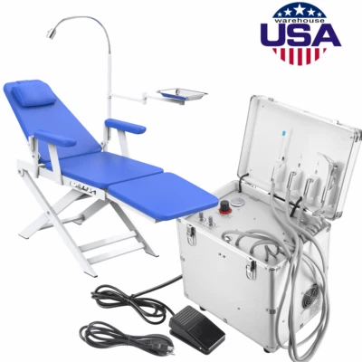 Portable Dental Delivery Treatment Unit High Suction Intelligent / Folding Chair - Image 1 of 4
