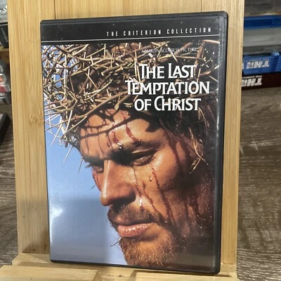The Last Temptation of Christ Dvd The Criterion Collection Region 1 Rare - Image 1 of 3