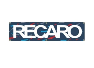 Recaro Racing Flag Banner 2x8ft or 60x240cm - Picture 1 of 5