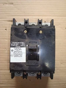 Square D 100A Q2L3100 Circuit Breaker #1Z-1166-10 - Picture 1 of 2