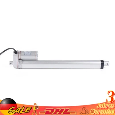 900N 12V 300mm Elektrischer Linearantrieb Hubmotor Toröffner Linearaktuator DHL - Bild 1 von 4