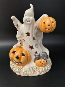 Lenox Occasions Halloween Lighted Ghost Figurine with Box - Picture 1 of 12