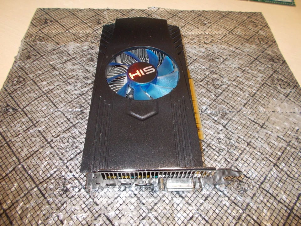 HIS AMD Radeon HD 7850 2GB PCI-E Crossfire Video Card HDMI/DisplayPort H785F2G2 - Image 1 of 1
