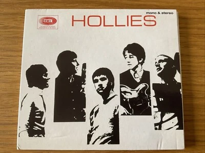 THE Hollies CD Self Titled EMI Remastered Digipak UK 60s Music - Image 1 of 4