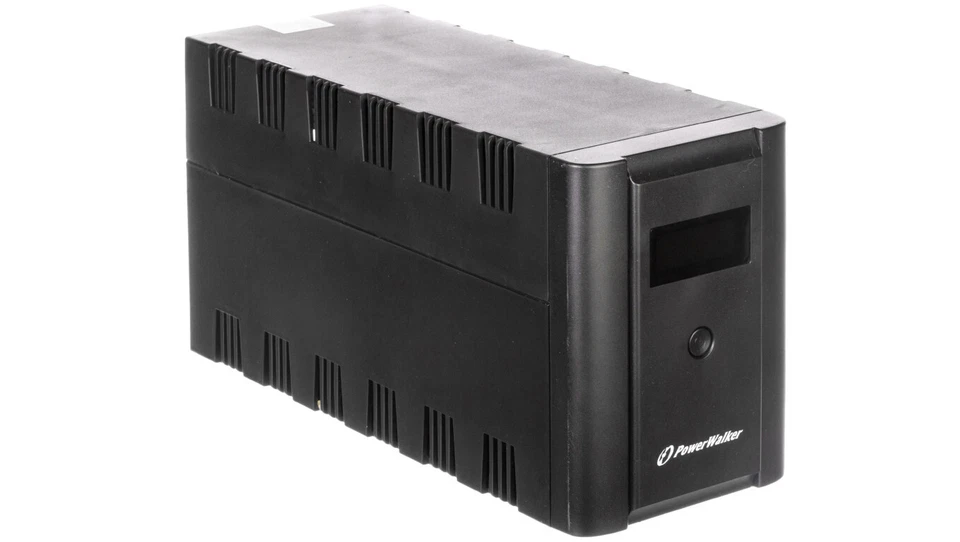 UPS POWER WALKER LINE-INTERACTIVE 1200VA 2x230V 2xIEC OUT, RJ11/RJ45 IN/O /T2UK - Image 1 of 1