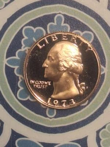 1973 S, 1974 S, 1976 S, 1977 S, 1978 S WASHINGTON QUARTERS bp44 - Foto 1 di 1