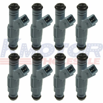 8 inyectores de combustible de 24 lb aptos para Pontiac LS1 LT1 Chevrolet Ford 5,7 L 5,0 L 250 cc Foto 1 de 4