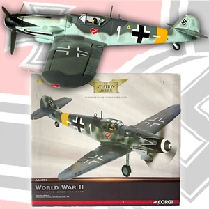 CORGI AVIATION MESSERSCHMITT Bf109G - AA34904 - ERICH HARTMANN - 1:32 Scale - Picture 1 of 7