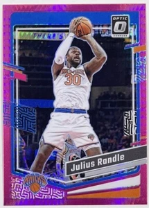 2023-24 NBA Panini Donruss Optic Hyper Pink Holo Prizm Julius Randle #40 - Bild 1 von 3