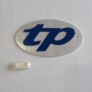 New TP Toys Metal Logo For Wooden Swing Frame - Picture 1 of 2