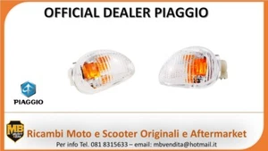 COPPIA FRECCE POSTERIORI PIAGGIO VESPA ET2 ET4 50 DX E SX ORIGINALE PIAGGIO - Imagen 1 de 1