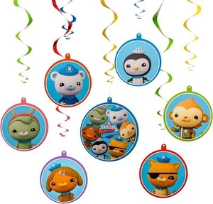 Octonauts Ocean Expedition Banner Party Decor TV Character Themed Mighty Mojo - Picture 1 of 2