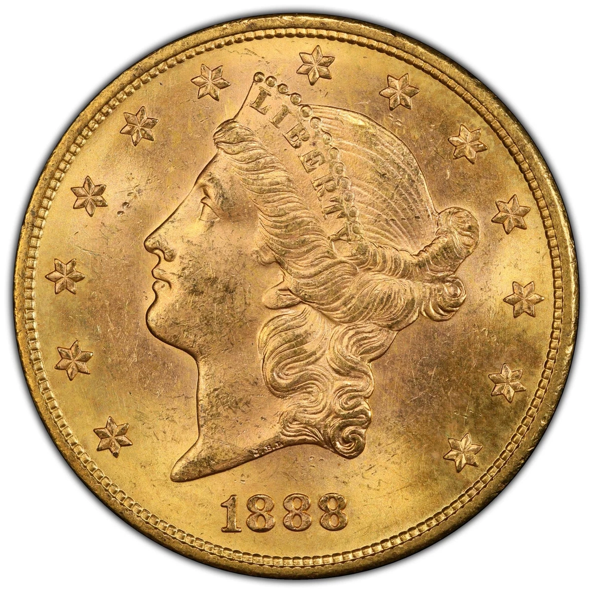 1888 年双鹰20 美元金币(Pre - 1933) | eBay