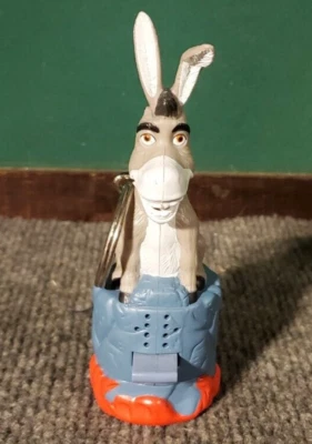 Burger King Shrek Jabber 2001 mandíbula burro llavero niños juguetes de comida 5,5"" Foto 1 de 4