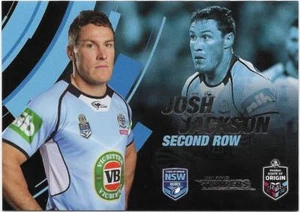 2018 NRL Traders State of Origin Stars (SOO 9) Josh JACKSON NSW - Picture 1 of 1