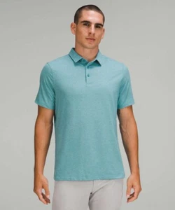 Lululemon Evolution Short-Sleeve Polo Shirt - Men's XL - Excellent Condition - Picture 1 of 5