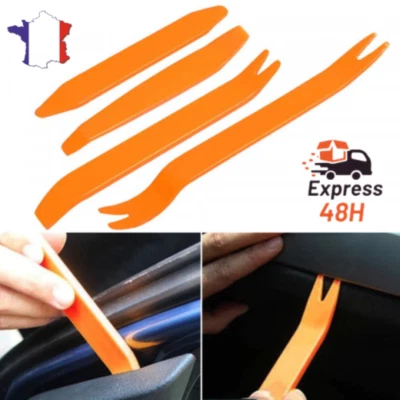 Outils de Démontage Garniture Intérieure Voiture Porte Tableau de Bord Autoradio