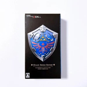 New Nintendo 2DS XL Hylian Shield Edition Zelda My Nintendo Limited Unopened - Picture 1 of 6