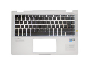HP EliteBook X360 1040 G6 Top Cover w/KB L66882-031 UK QWERTY