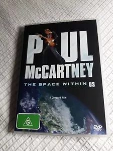 PAUL McCARTNEY. The Space Within Us. 2005. Dvd. Reg 4,2,3,5 - Picture 1 of 3