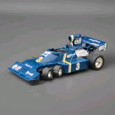Vintage Nikko Japan elf Tyrrell Ford Formel 1 sechs Rädrig RC Modell Model - Bild 1 von 4