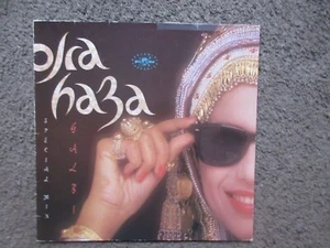 OFRA HAZA "GALBI" 1986 GLOBE STYLE UK EX-/VG- RARE 12” SYNTHPOP LONG/SHORT VERS - Picture 1 of 8