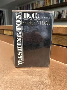 Washington, D.C. (Narratives of Empire #6) (1967) by Gore Vidal 1st Edition HCDJ - Picture 1 of 2