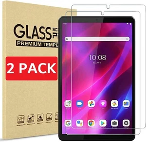 2X Tempered Glass for Lenovo Tab M8 4th Gen/ M8 3rd Gen/ M8 HD 2nd Gen/ M8 FHD - Picture 1 of 6