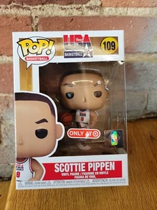 Funko Pop Scottie Pippen Vinyl Figure USA Basketball #109 Target Exclusive - Picture 1 of 2
