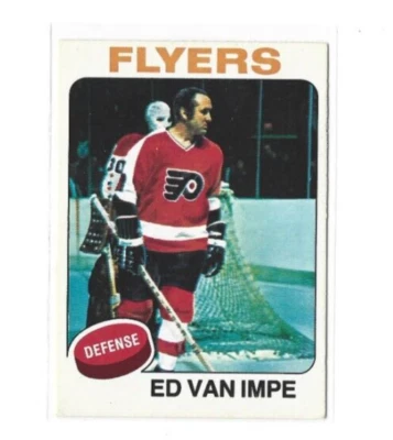 1975-76 O-Pee-Chee #38 Ed Van Impe NMMT - Image 1 of 2