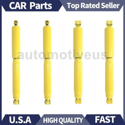 Front Rear Shock Absorber 4X Monroe For Plymouth Trailduster 1975-1981 - Image 1 of 4