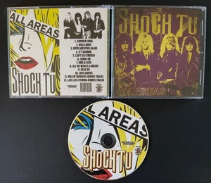 SHOCK TU All Areas cd SWEET SAVAGE Big Bang Babies ENUFF Z NUFF Cheap Trick GLAM - Bild 1 von 2