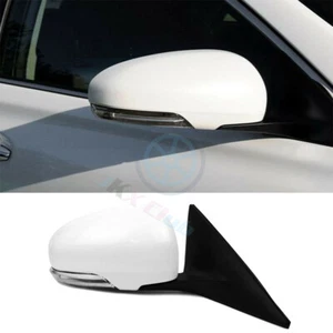 Right Side White 7 Wire Rear View Mirror KIT p For Toyota Reiz / Mark X 2010-17  - Foto 1 di 7
