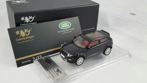 1:43 Range Rover Evoque 3Door Coupe L538 Century Dragon High-End Resin Black - Picture 1 of 7