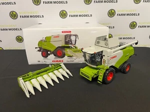 WIKING 1:32 SCALE CLAAS TUCANO 570 COMBINE HARVESTER WITH CONSPEED HEADER - Picture 1 of 5